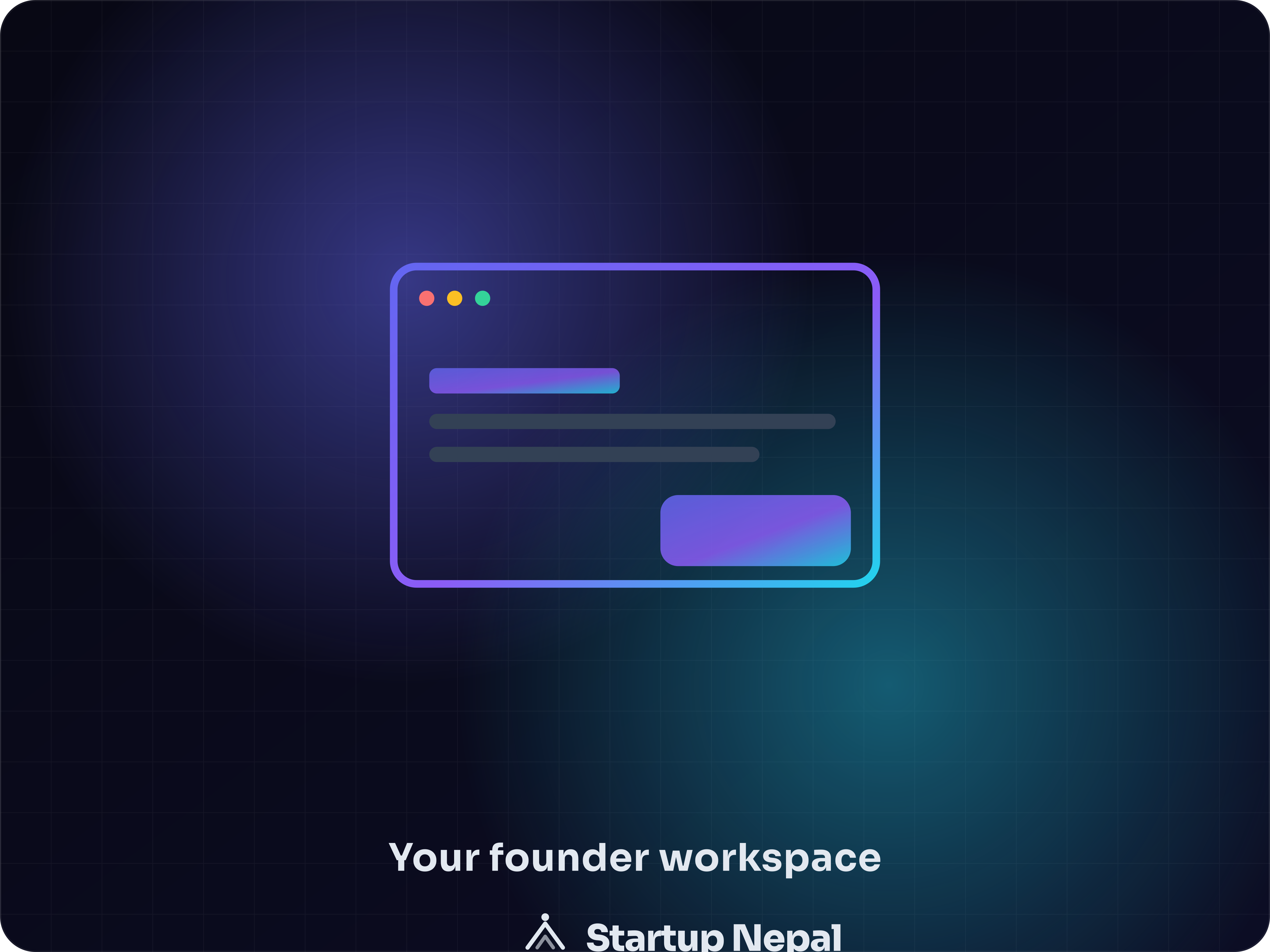 Track every step in your founder workspace