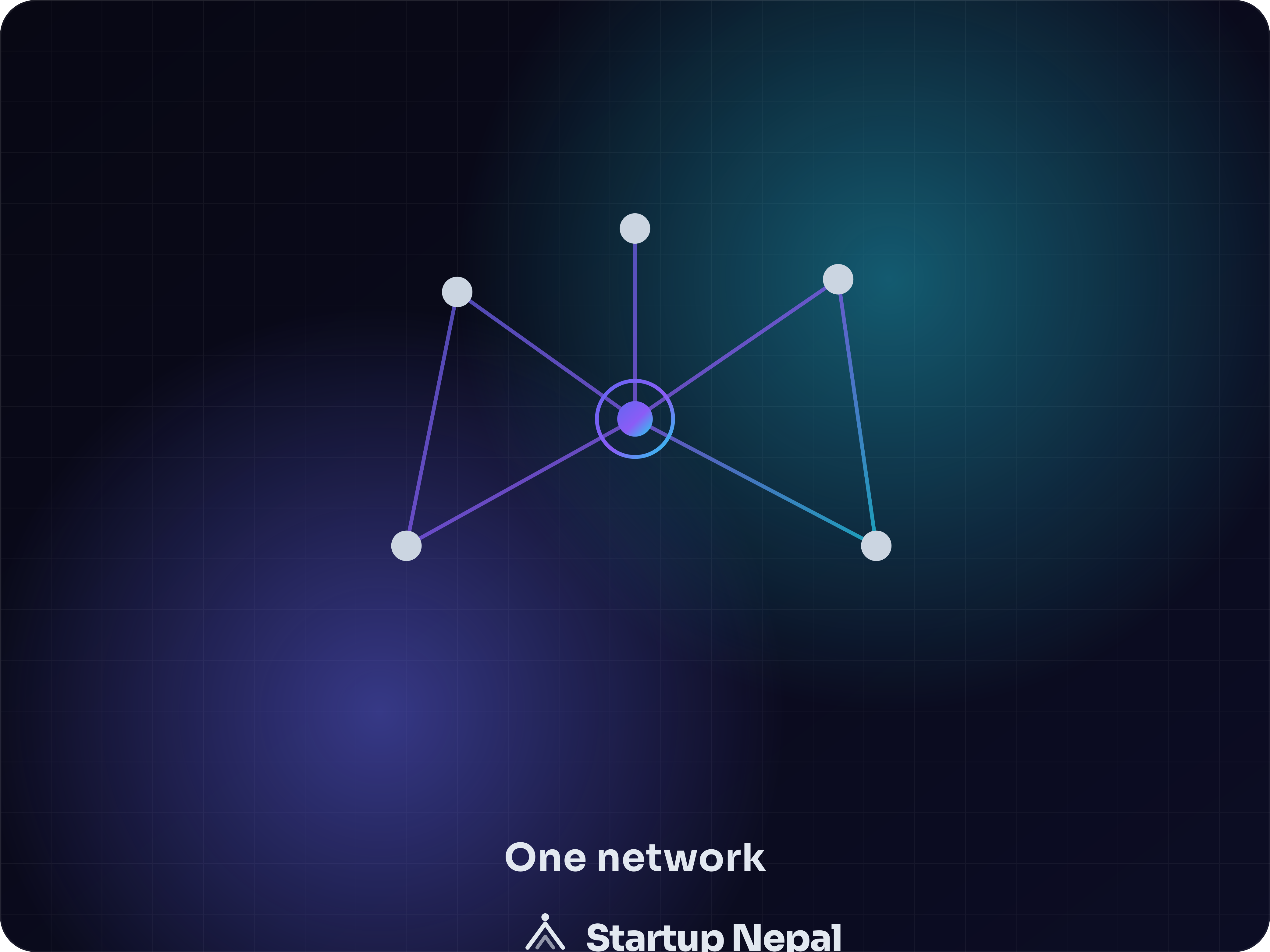 One network of founders, investors and partners