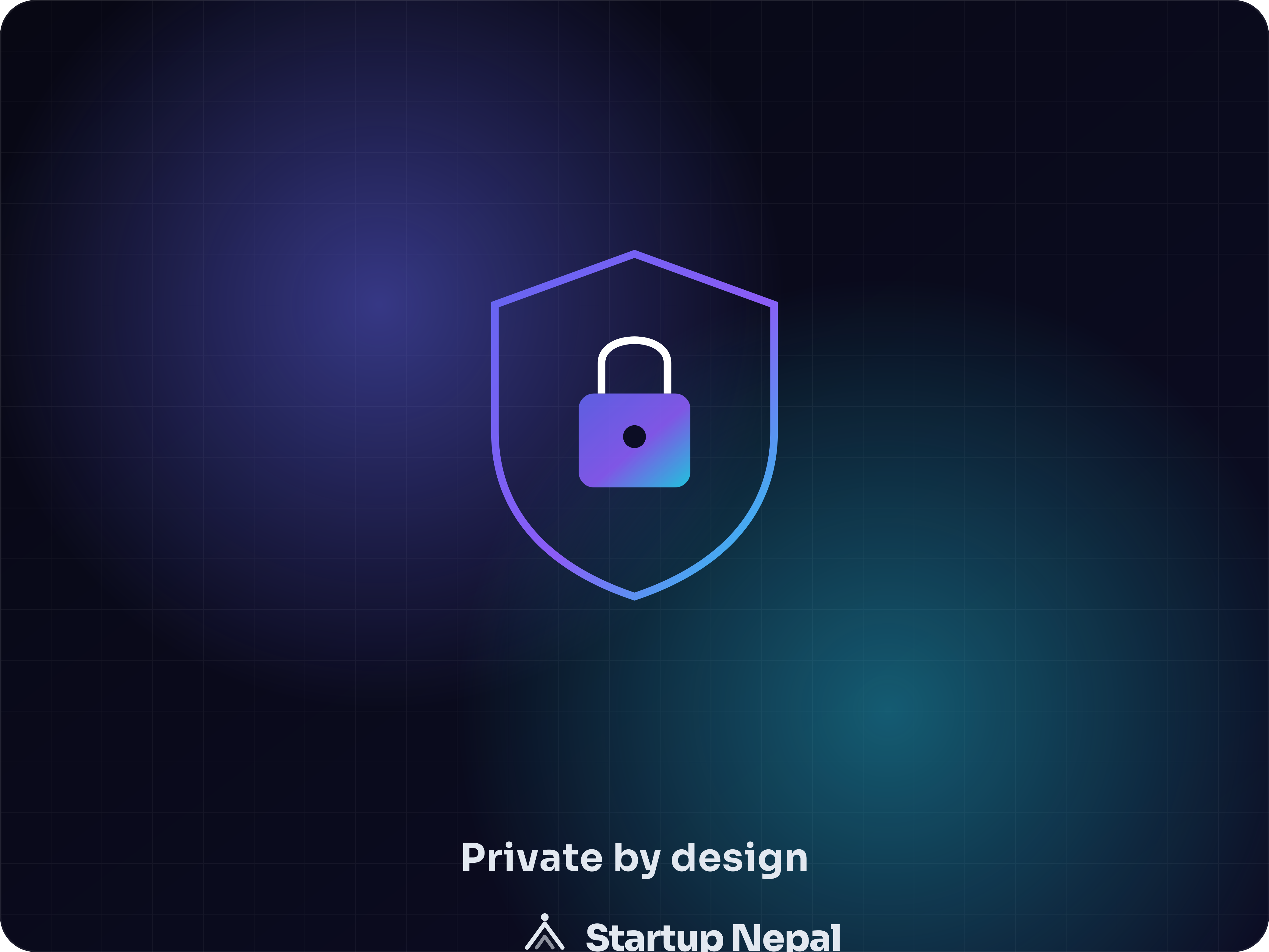 Private by design — your deal stays between us